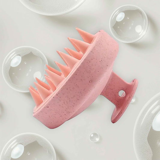 SILICONE HAIR WASHING BRUSH-Accessories