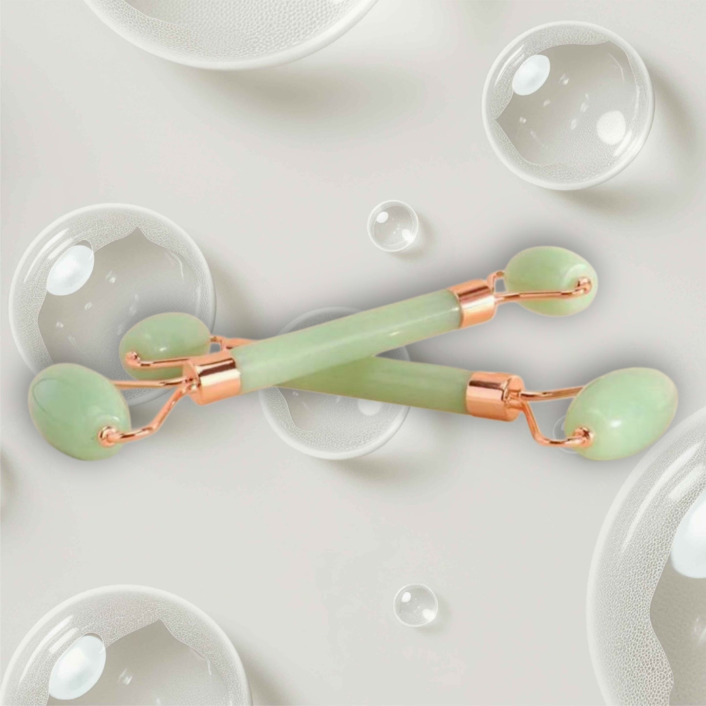 JADE ROLLER & GUA SHA SET- Facial Care Accessories