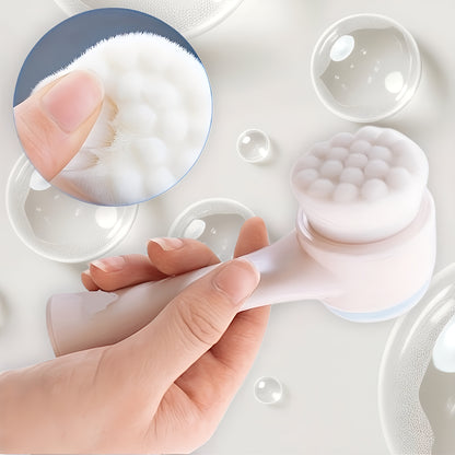 2-IN-1 SILICONE FACIAL CLEANSING BRUSH -Accessories